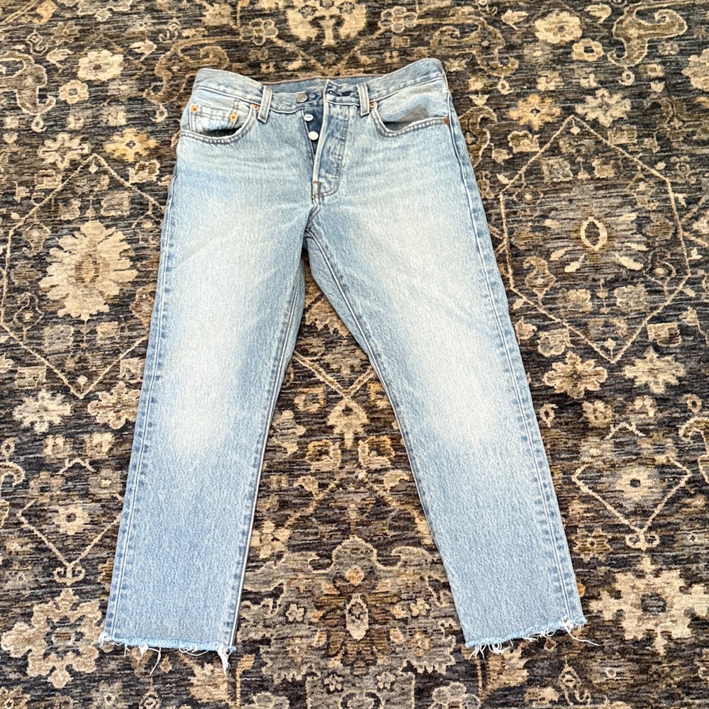 Levi's Premium Blue Denim